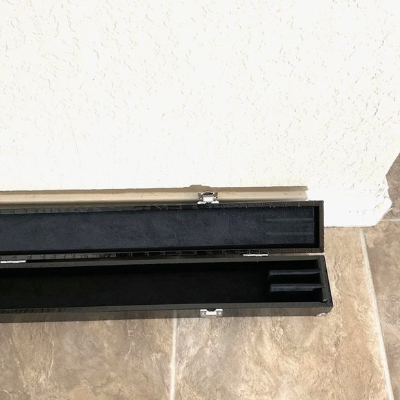 3-violin /viola/cello Bow Case ,light Strong With Latches And Handle - Picture 5 of 7